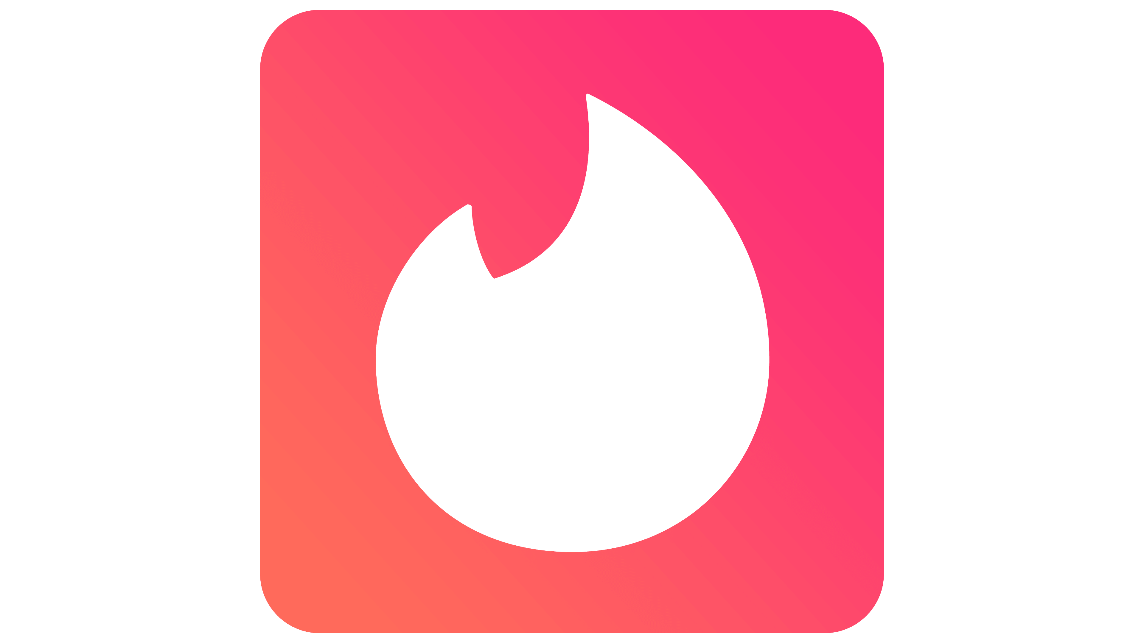 Tinder Logo Symbol History Png 3840 2160