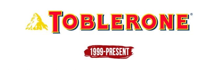 Evolution of the Toblerone Logo Toblerone Logo History