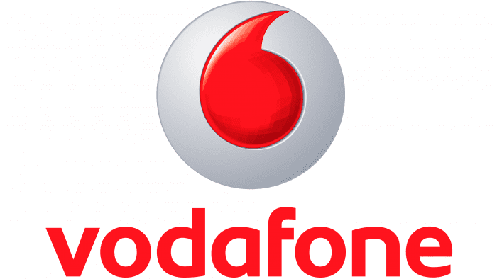 Vodafone Logo 2006-2017
