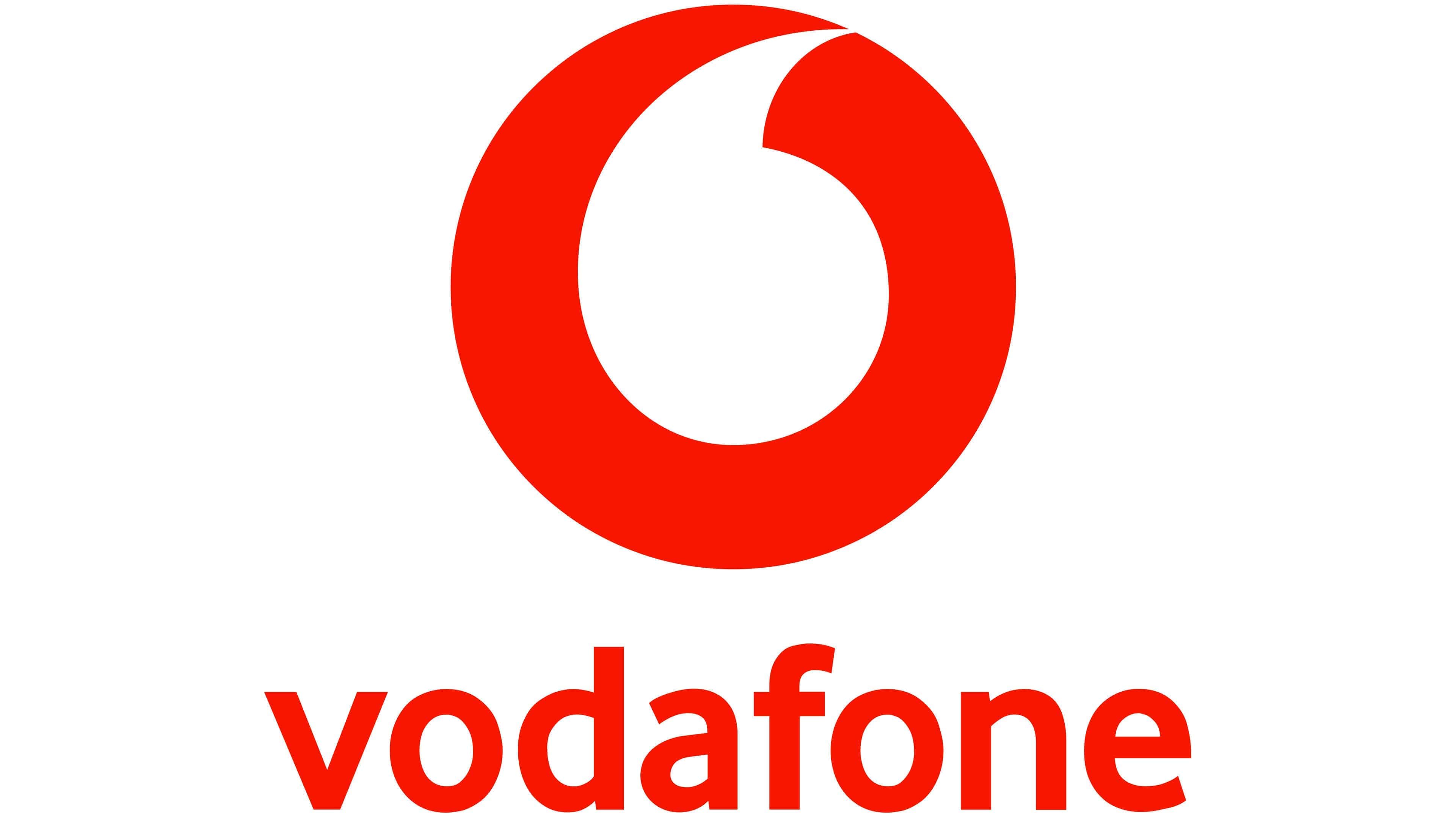 Vodafone Old Logo