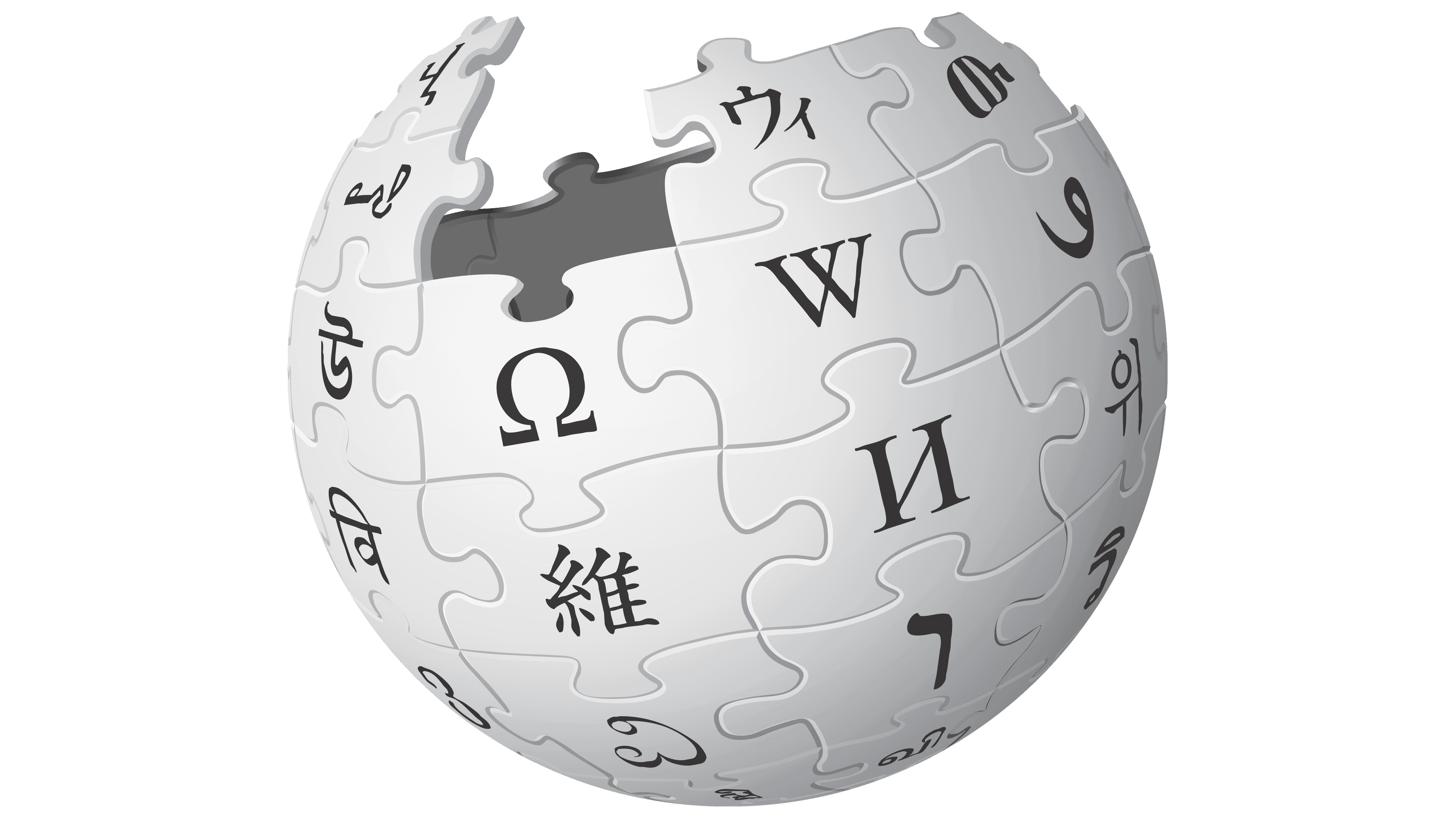 Wikipedia Logo | Symbol, History, PNG (3840*2160)
