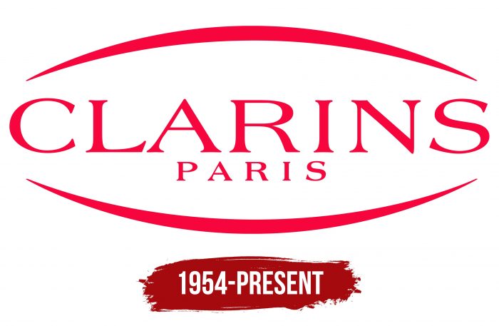 Clarins Logo History