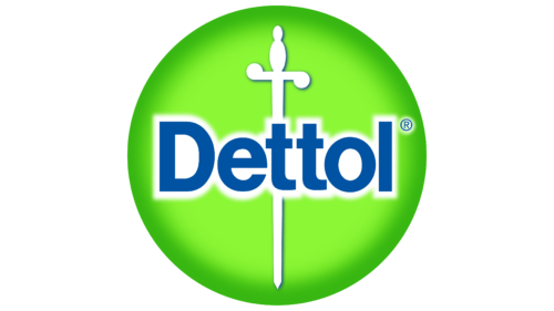 Dettol Logo 1990s
