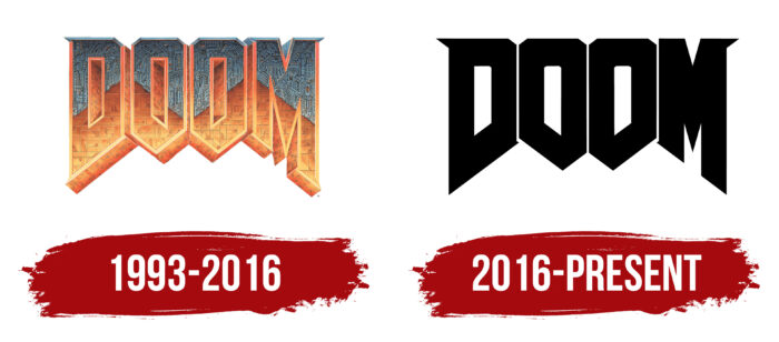 Doom Logo History