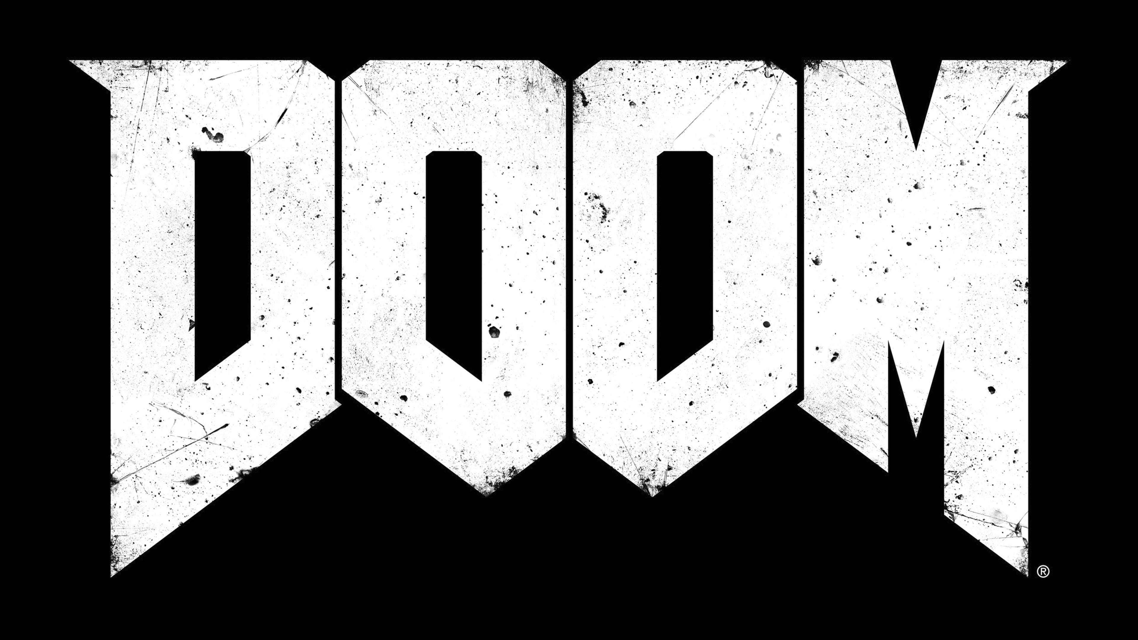 Doom Logo Font