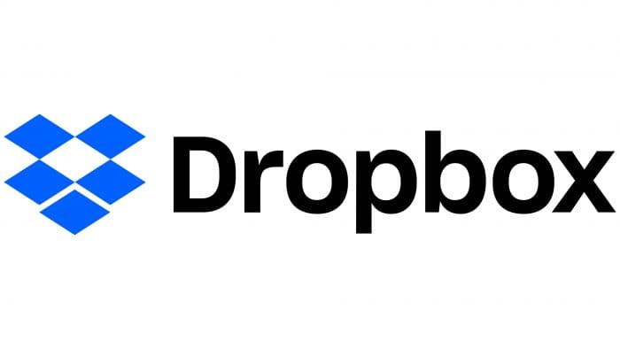 Dropbox Logo 2017-present