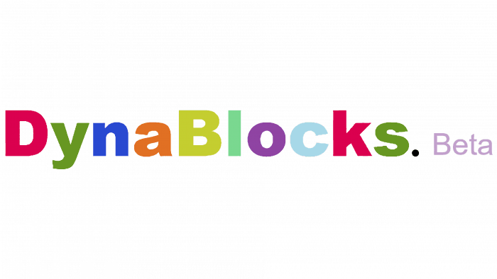 DynaBlocks Logo 2003-2004