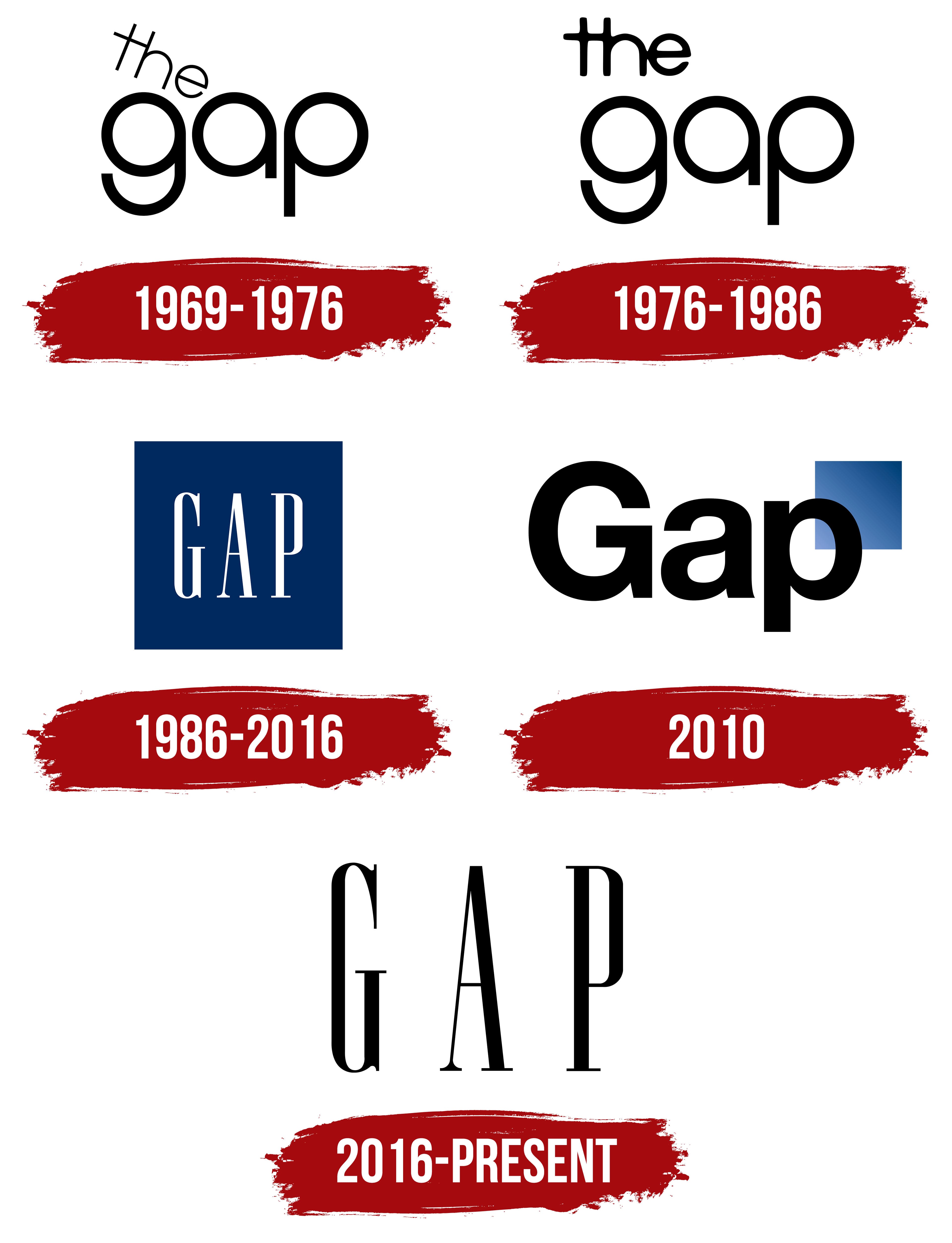 Gap Logo Symbol Meaning History PNG Brand