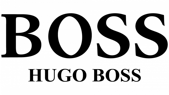 Hugo Boss Logo 1924-2021