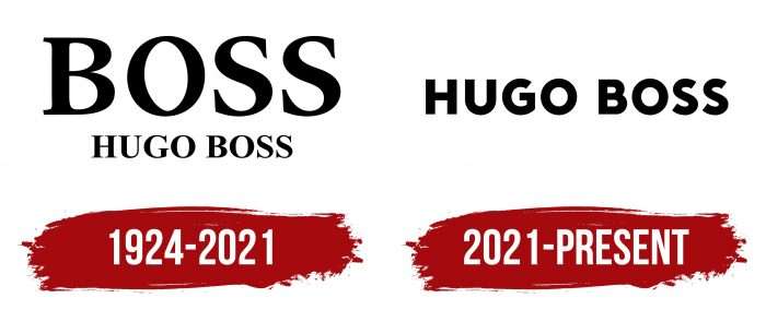Hugo Boss Logo History