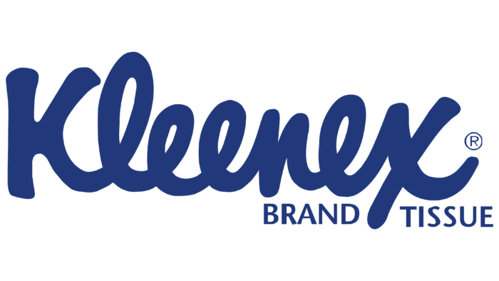 Kleenex Logo 1980