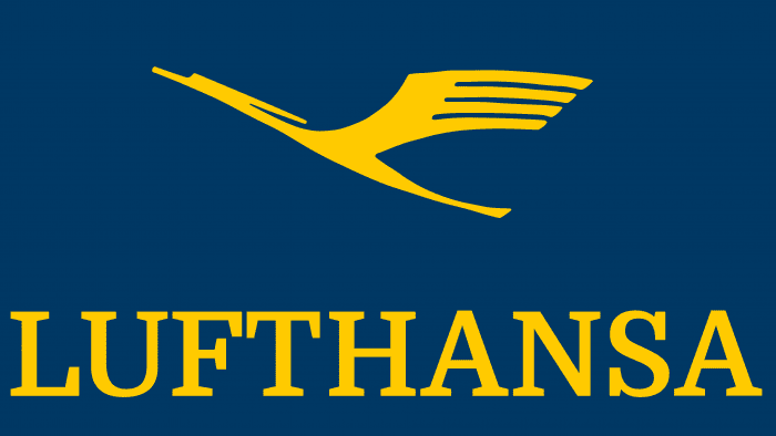 Lufthansa Logo 1953-1963