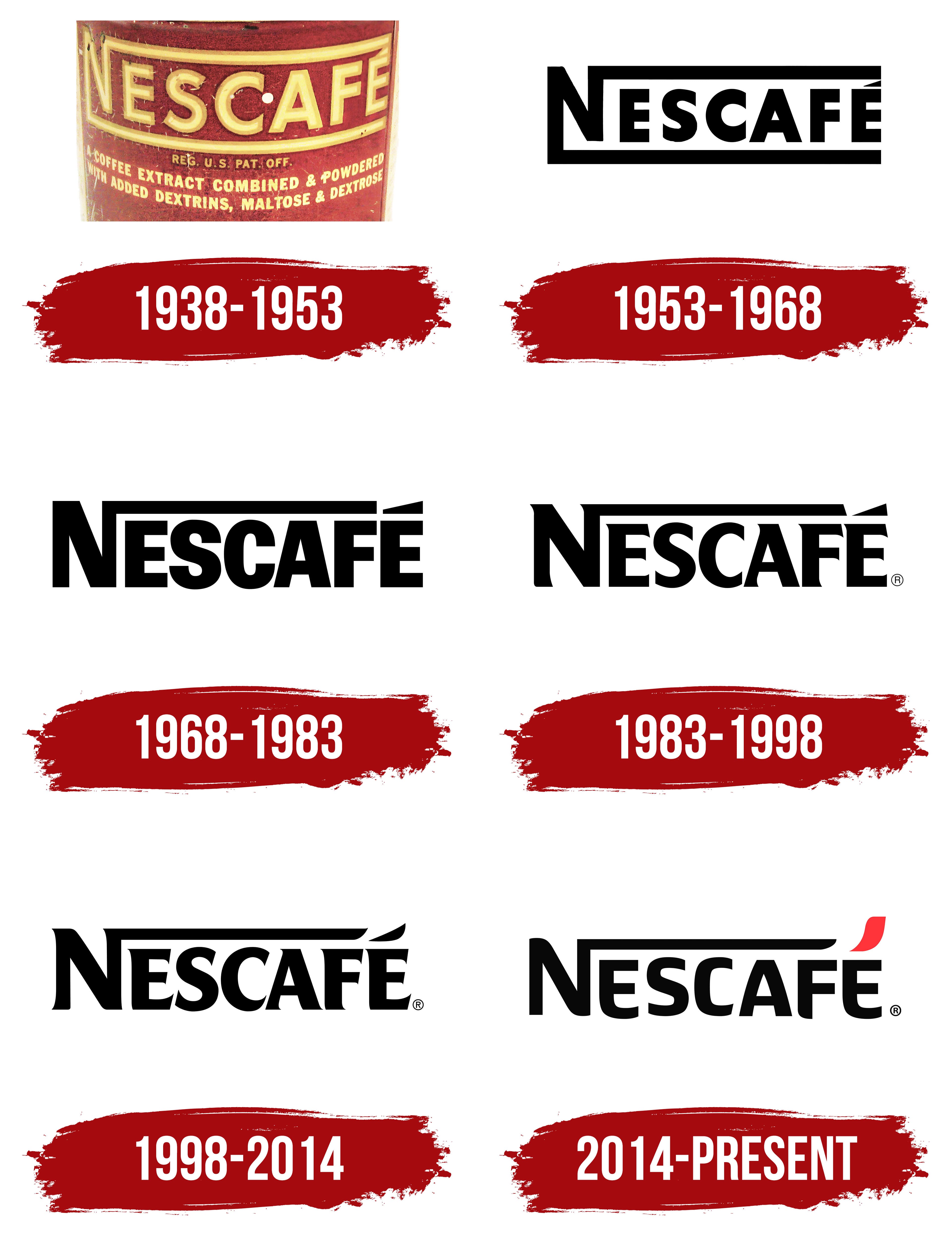 Nescafe Logo Symbol Meaning History PNG Brand