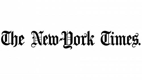 New York Times Logo 1857