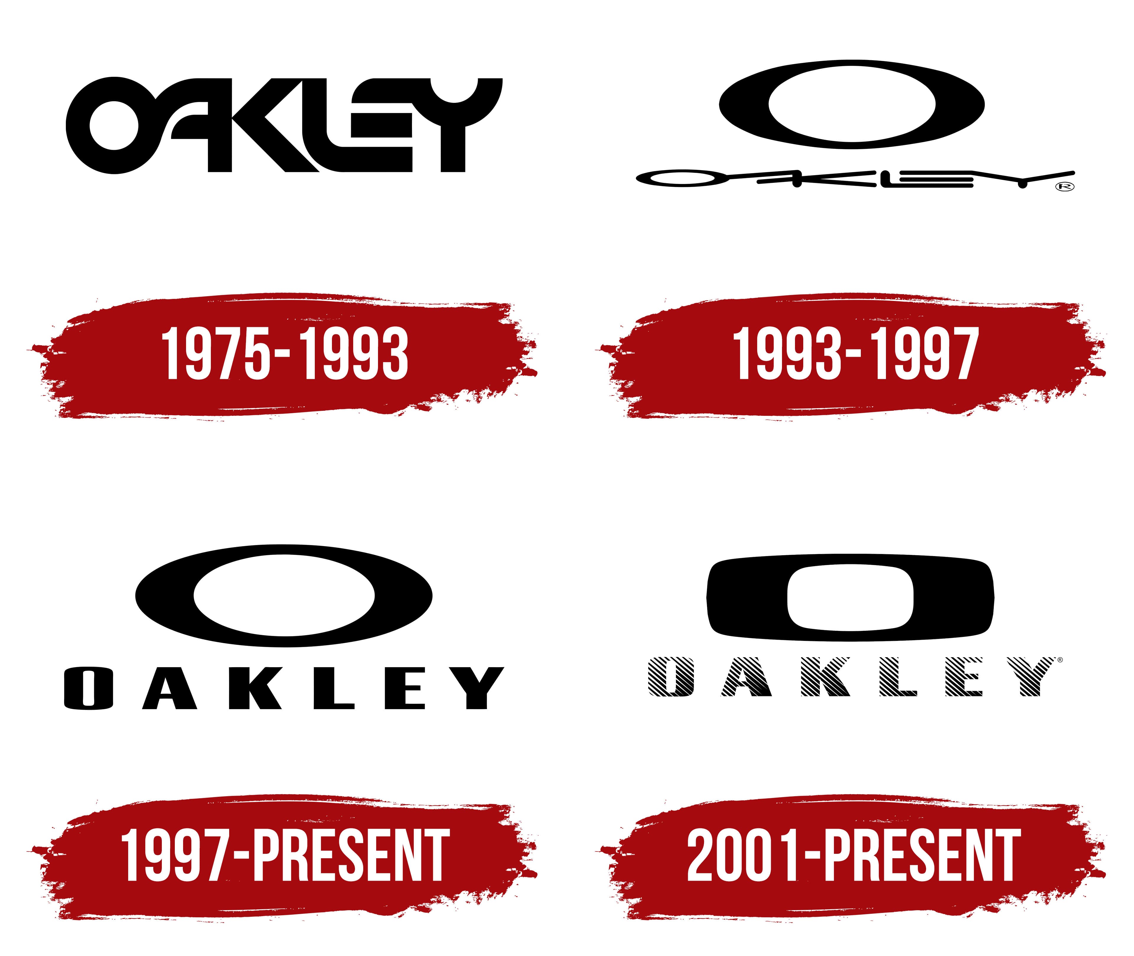 Oakley Logo, Real Company