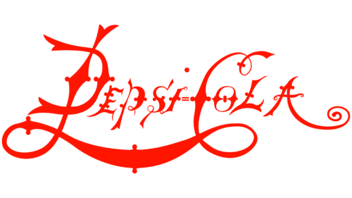 Pepsi Cola Logo 1898