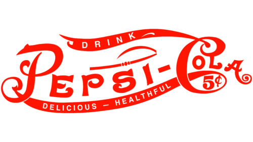 Pepsi Cola Logo 1903