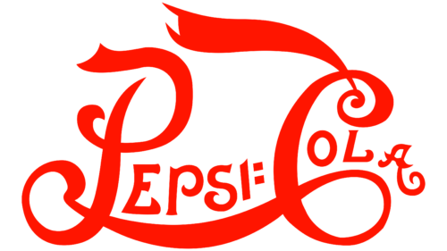 Pepsi Cola Logo 1905