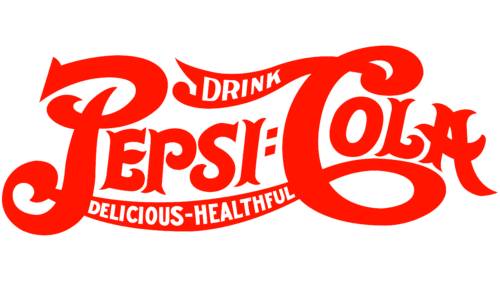 Pepsi Cola Logo 1907
