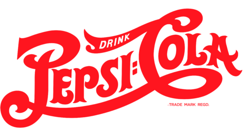 Pepsi Cola Logo 1934