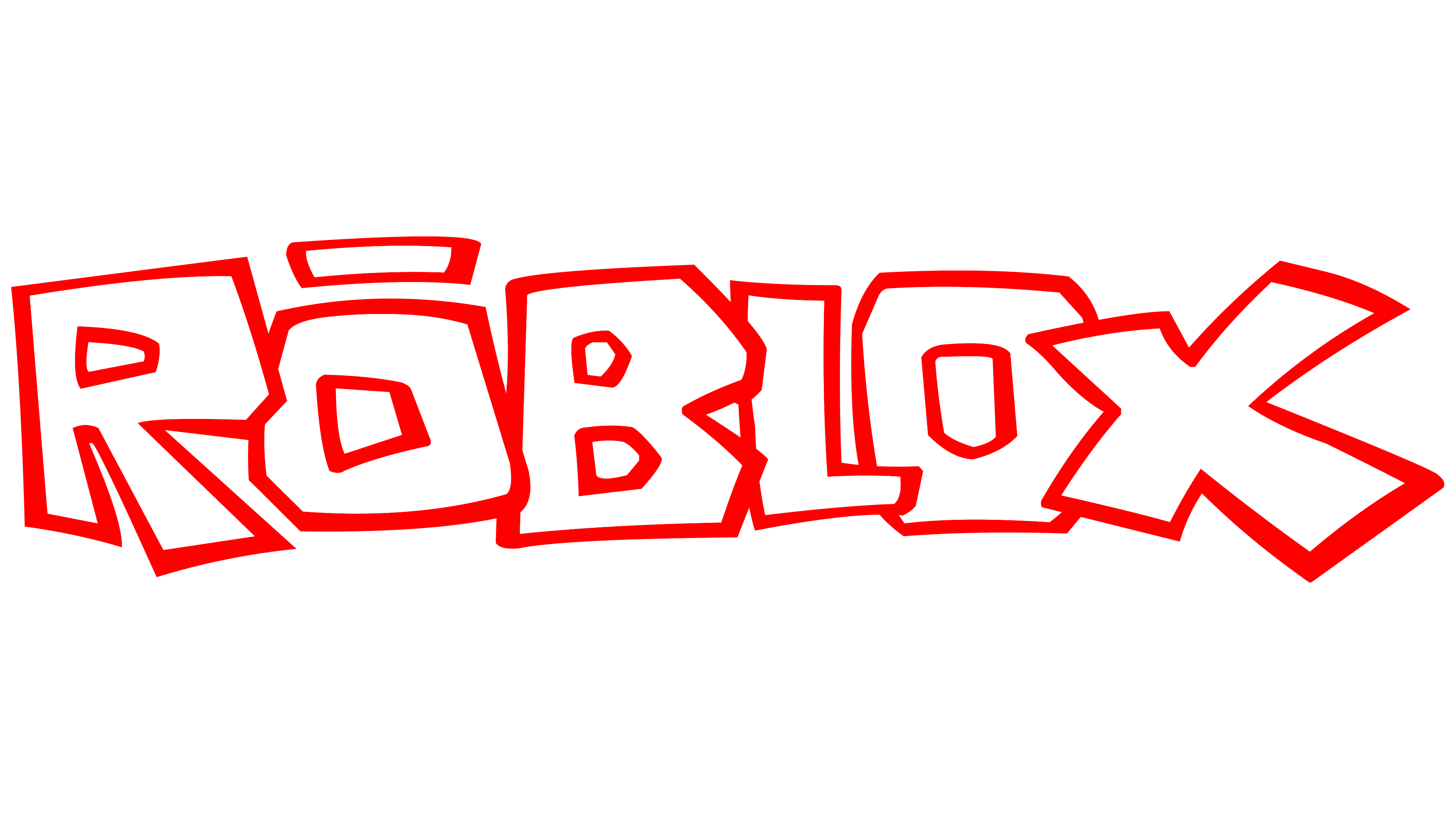 roblox logo black background