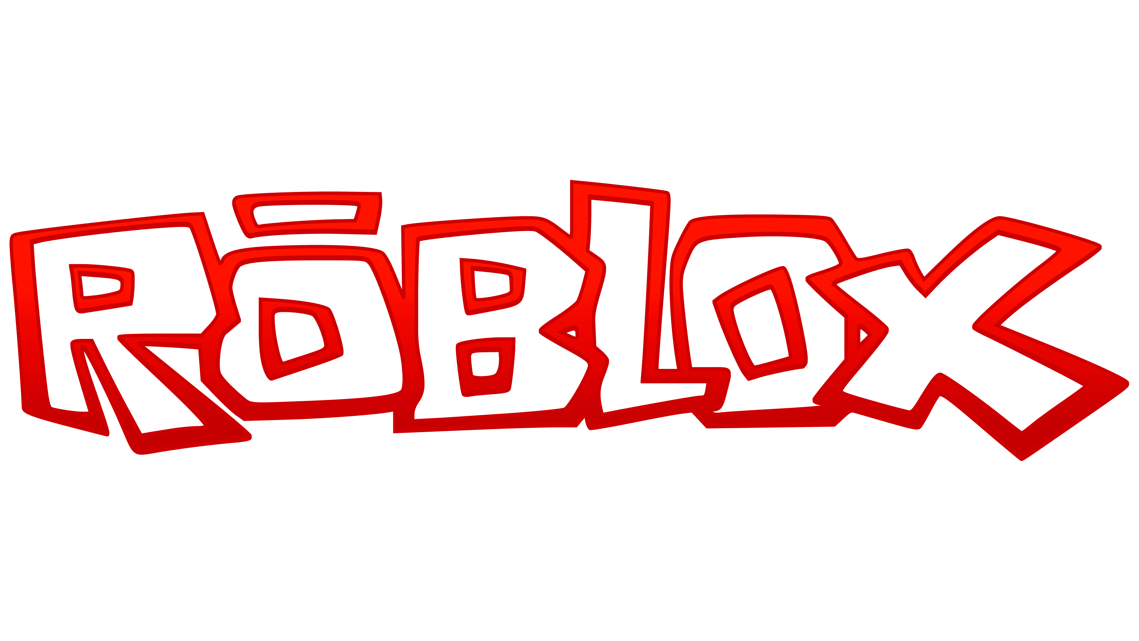 Roblox Logo Symbol History Png 3840 2160 - roblox how to make logo