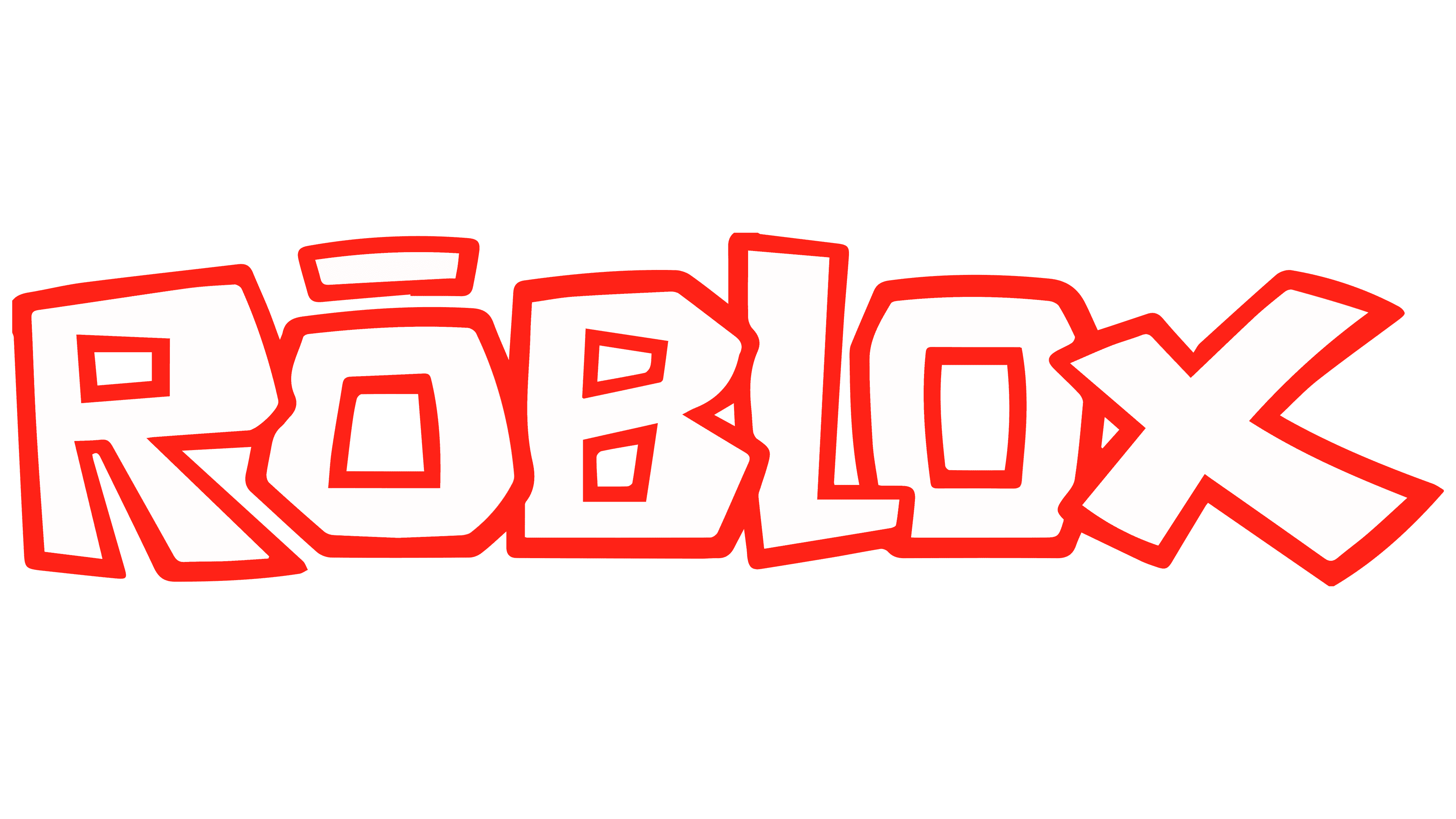 why is roblox logo gray