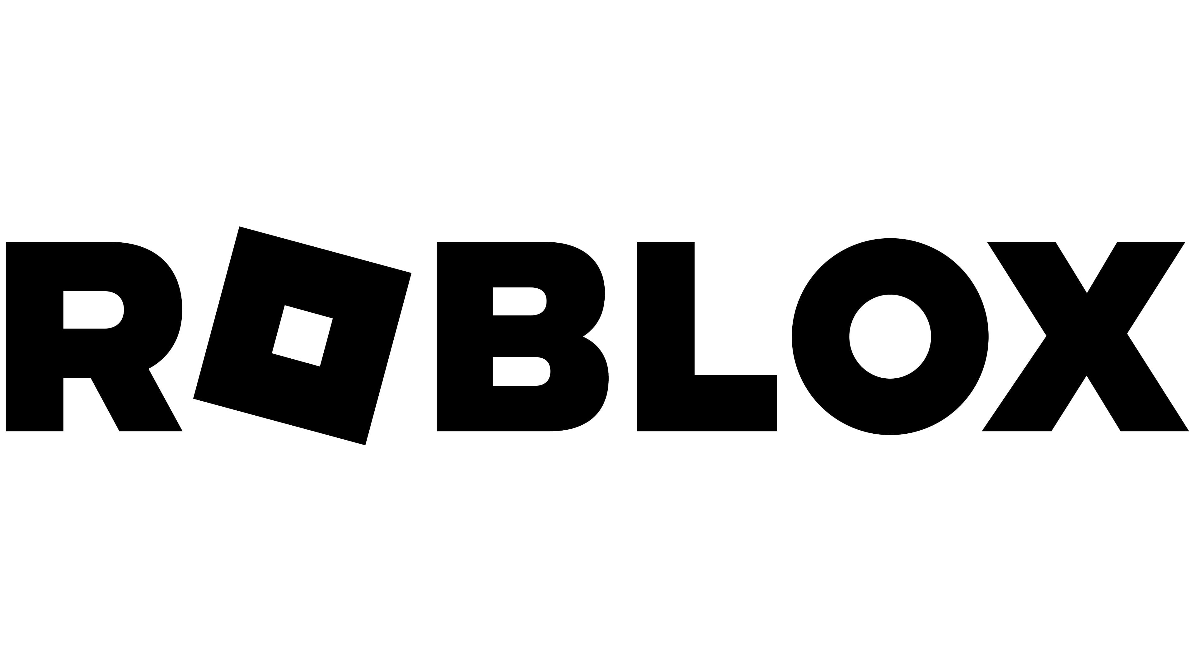 High Quality Roblox Black Symbol Logo Sign Icon PNG - Image ID