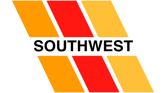 Southwest Airlines Logo 1967-1971