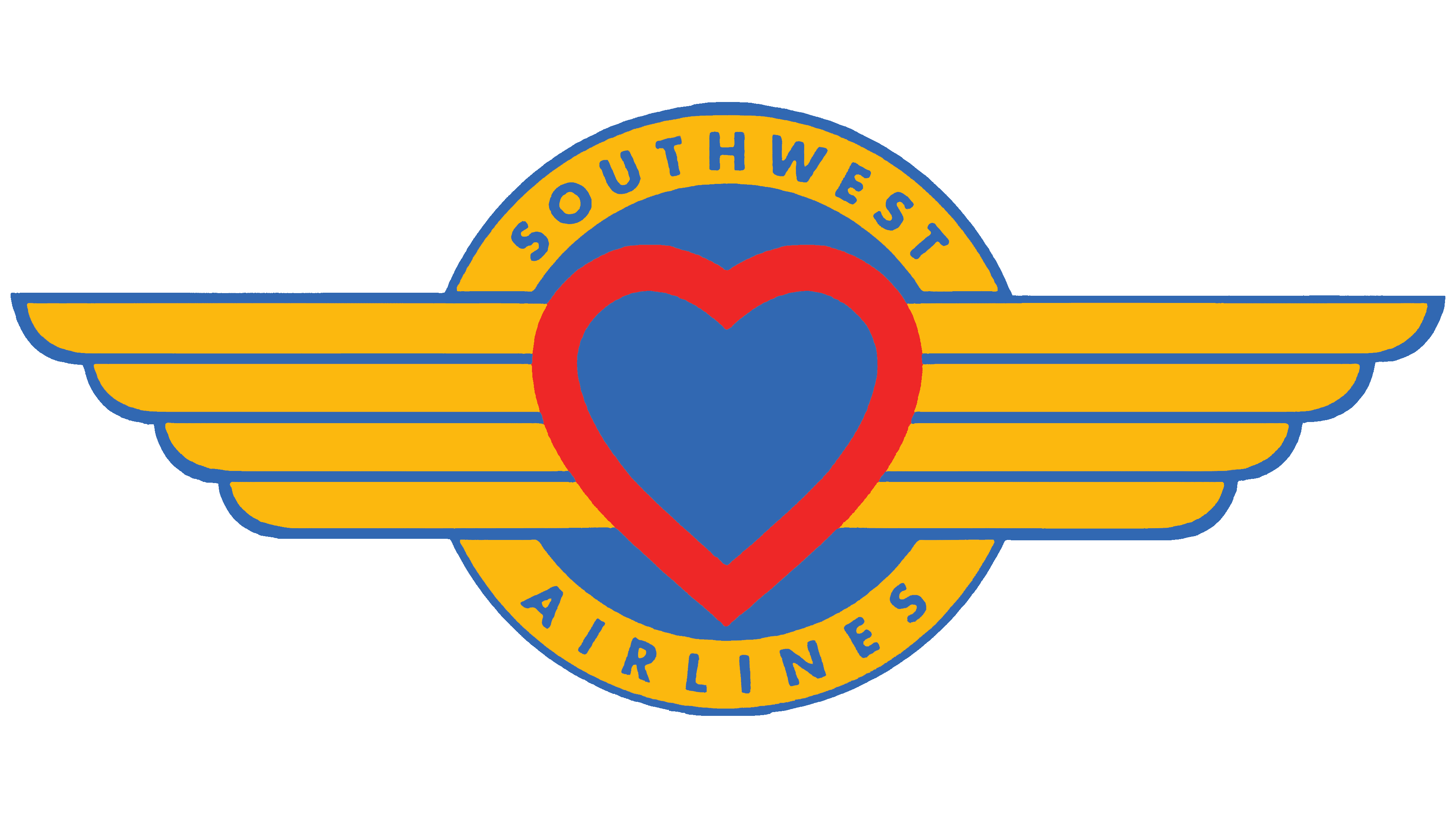 Southwest Airlines Logo | Symbol, History, PNG (3840*2160)