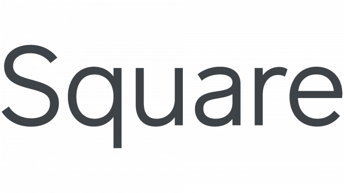 Square Wordmark Logo