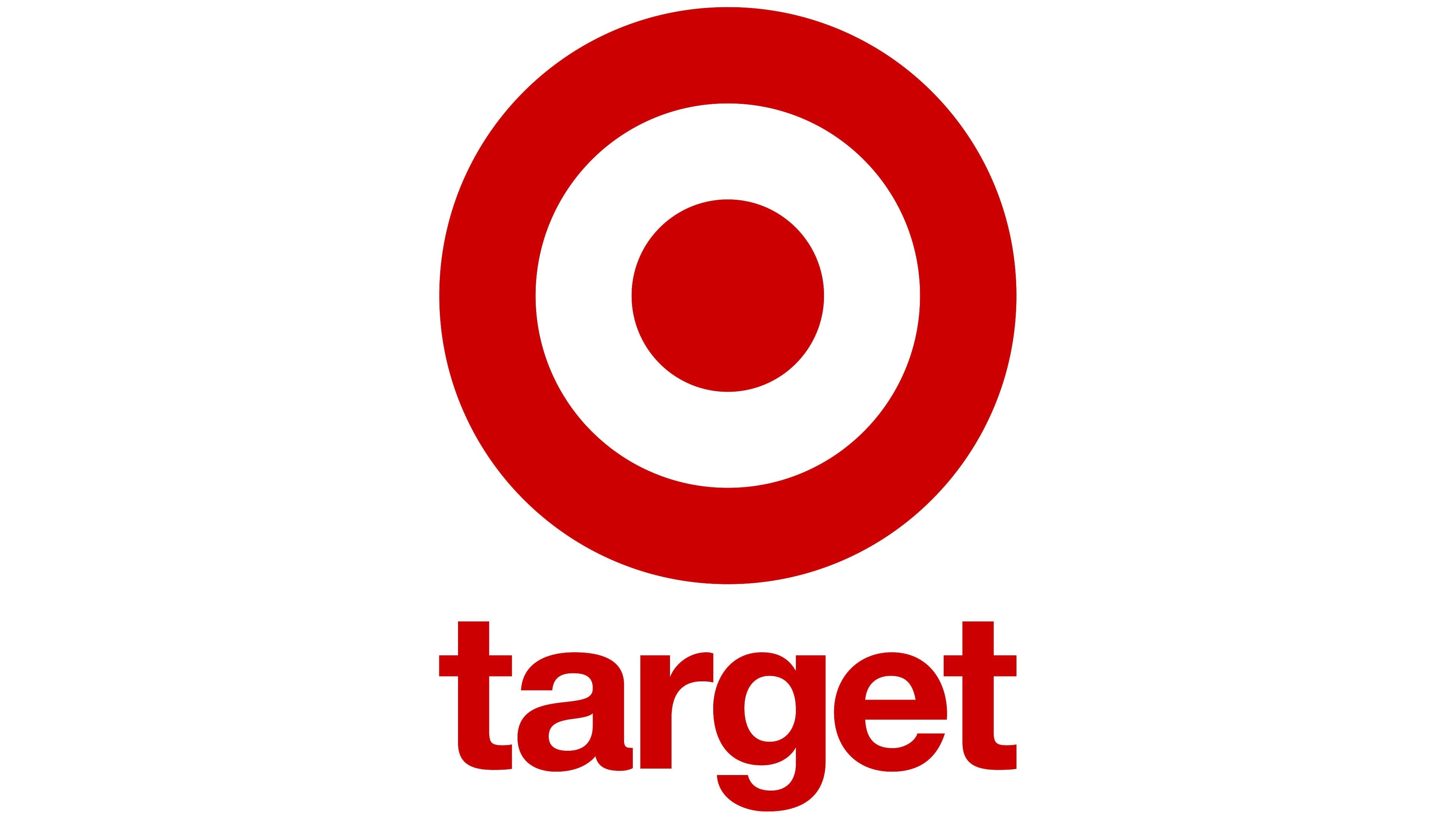 Target Logo Symbol, History, PNG (3840*2160)
