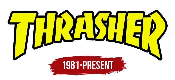 Thrasher Logo History