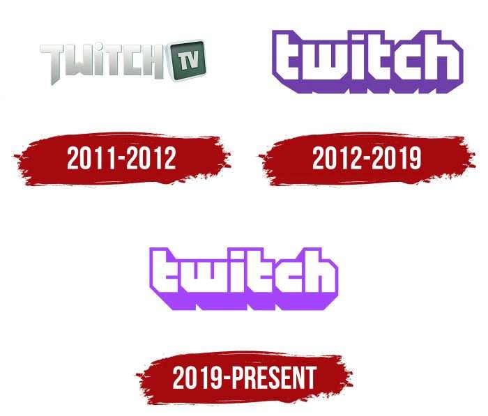 Twitch Logo History