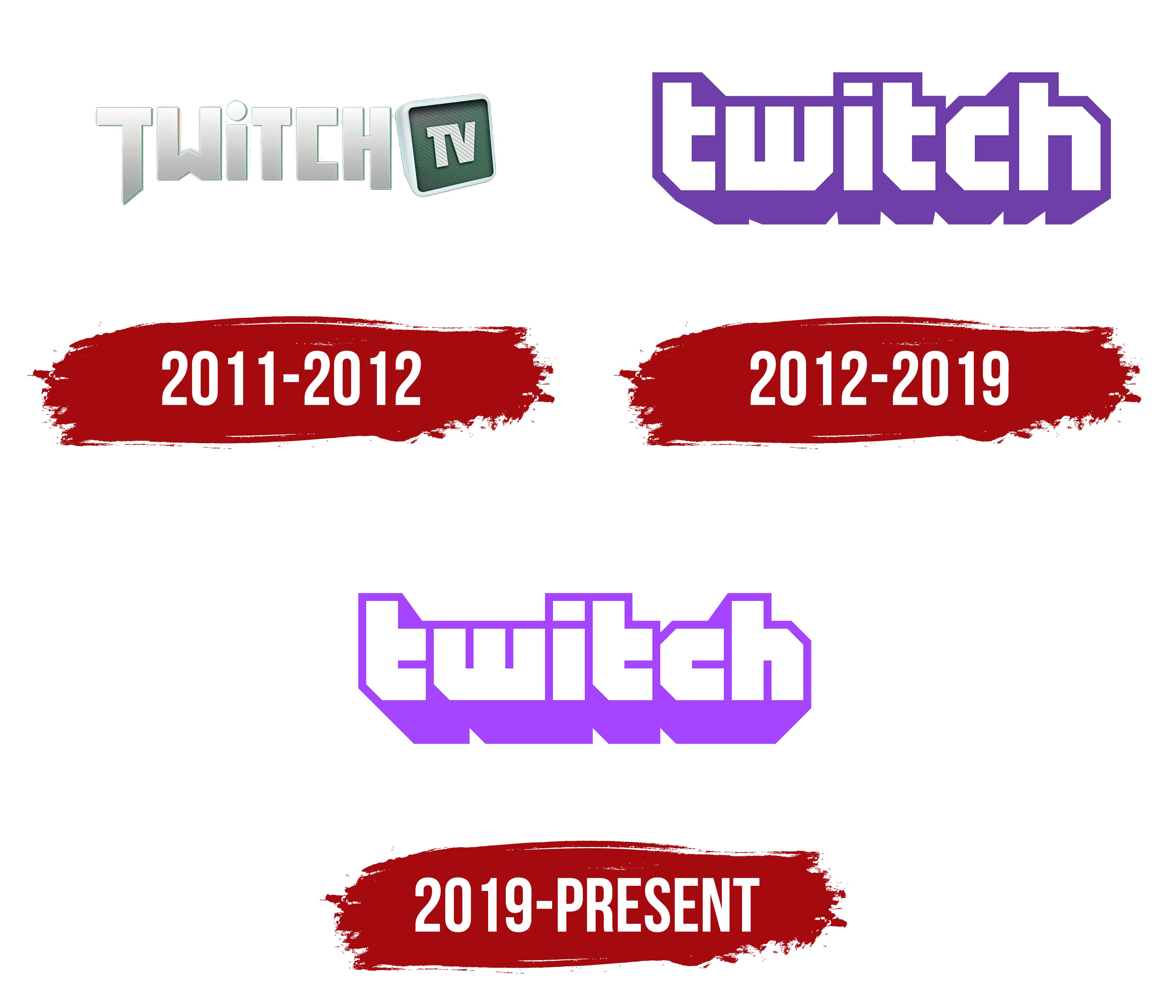 Twitch Logo Symbol Meaning History Png Brand