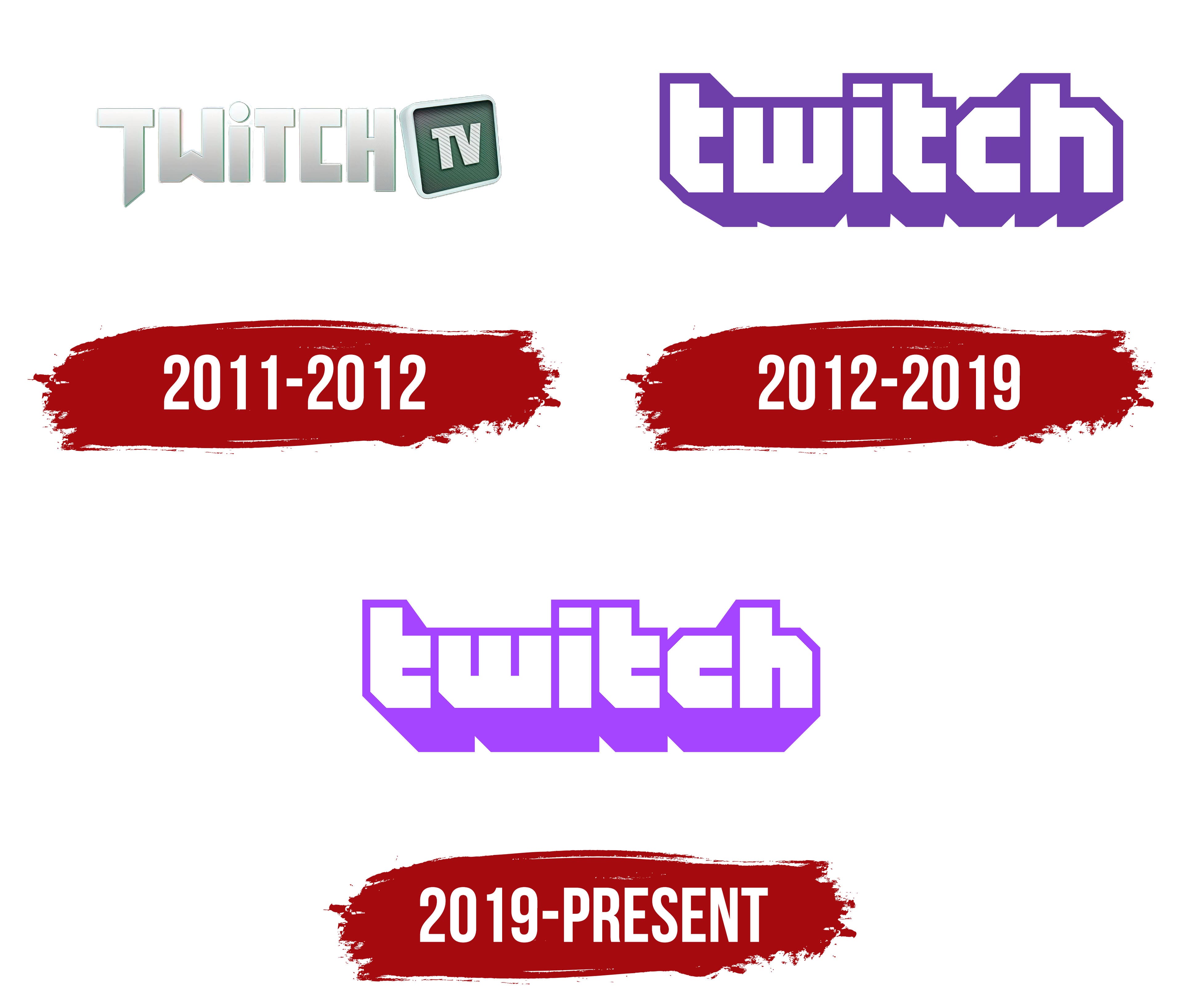 Twitch Logo History Meaning Symbol Png