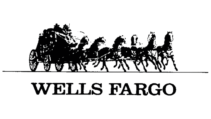 Wells Fargo Logo before 1996
