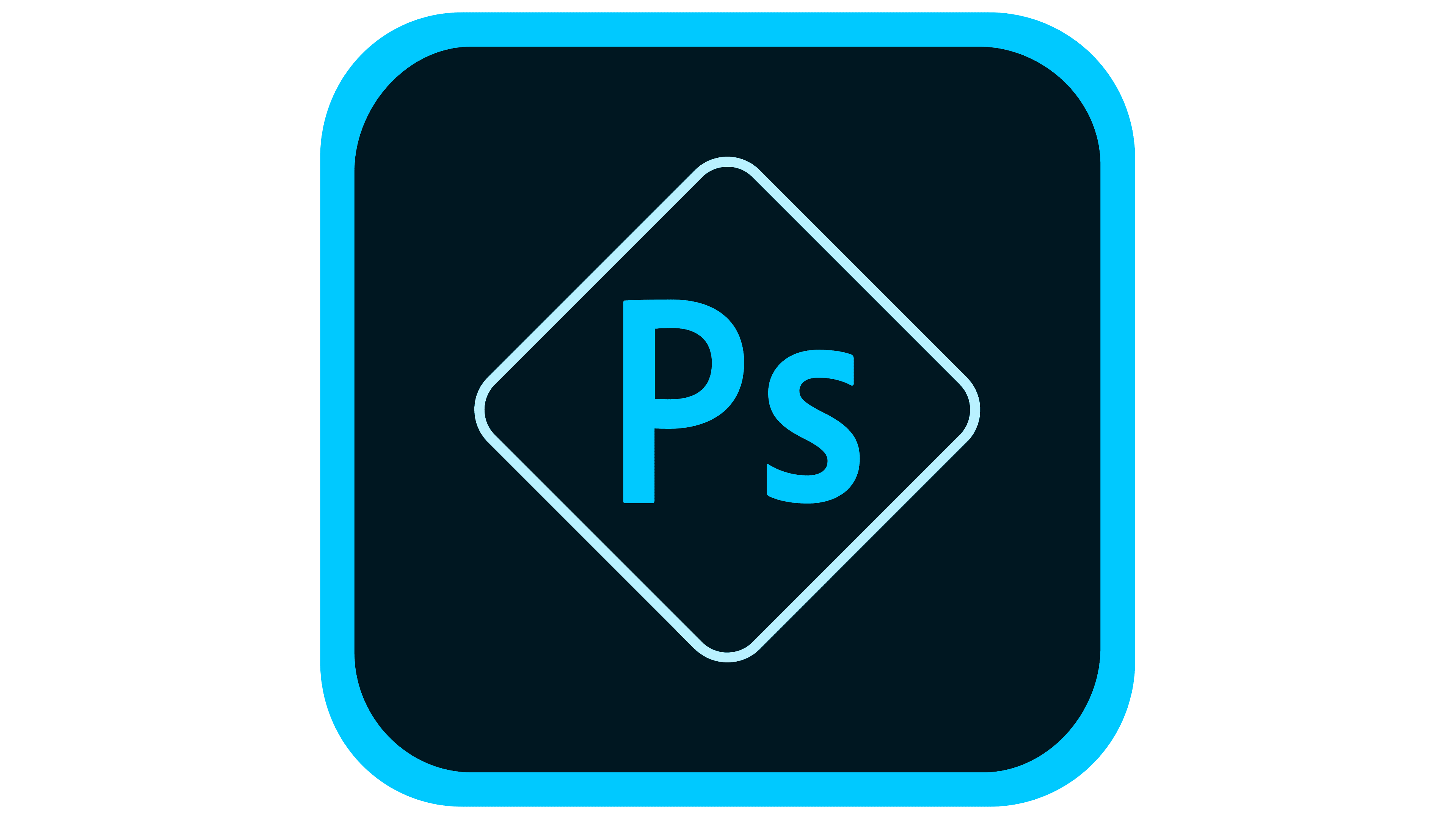 adobe photoshop logo png black