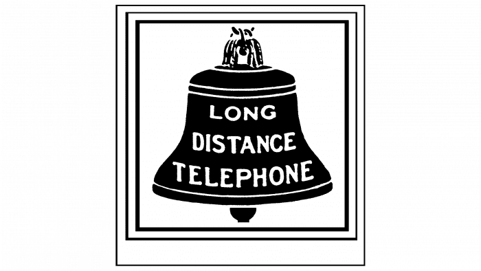 American Telephone and Telegraph Company Logo 1885-1900