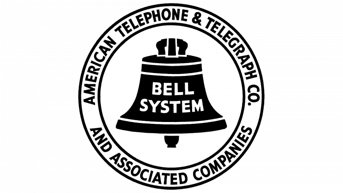 American Telephone and Telegraph Company Logo 1939-1964