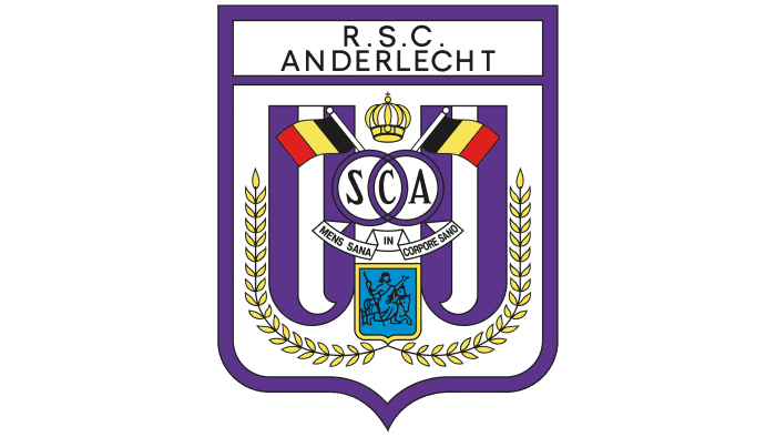 Anderlecht Logo 1981-1989