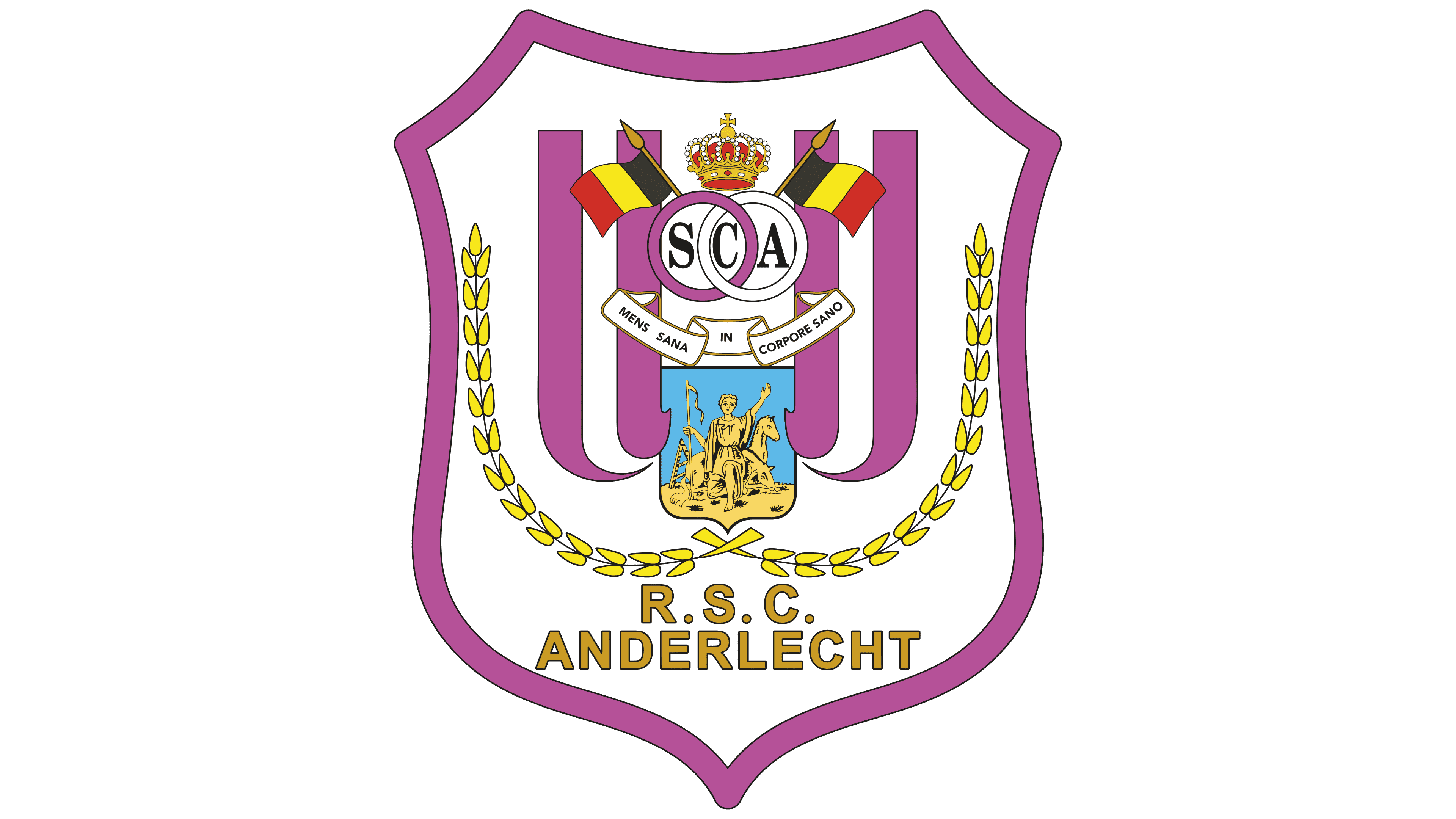 Anderlecht Logo Symbol History Png 3840 2160