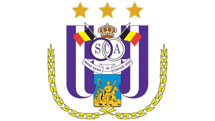 Anderlecht Logo 2010-present