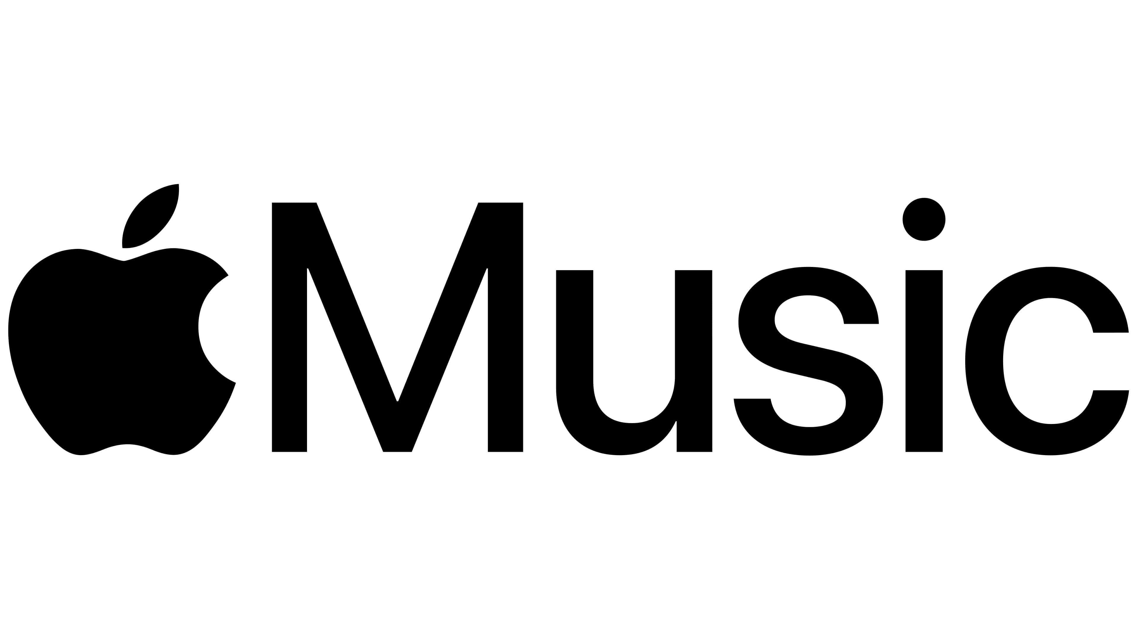 Apple Music Logo Symbol Meaning History PNG Brand   Apple Music Logo 2019 Present 