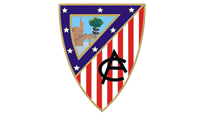 Athletic Bilbao Logo 1917-1922