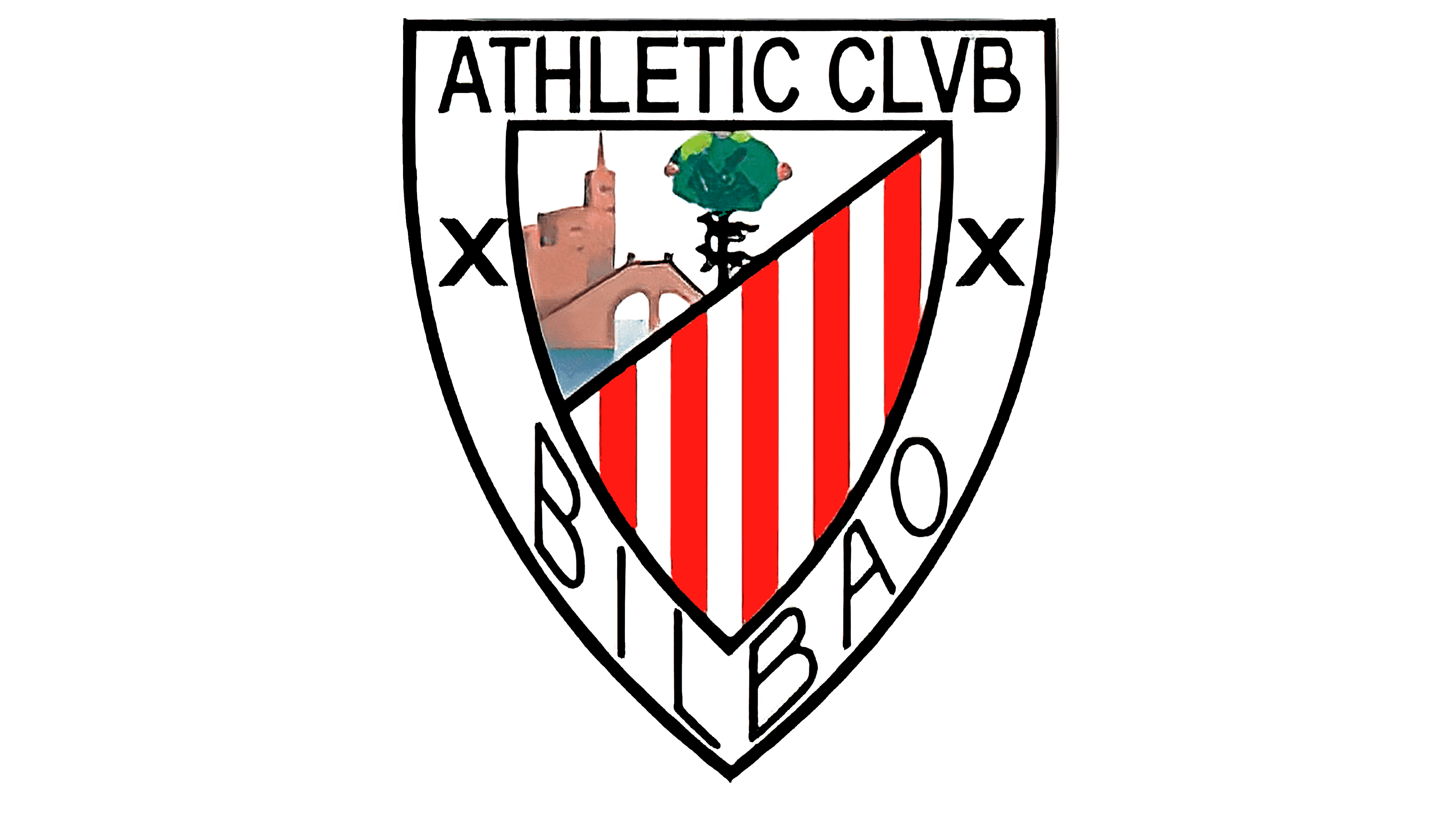 Athletic de Bilbao Club Logo Symbol La Liga Spain Football