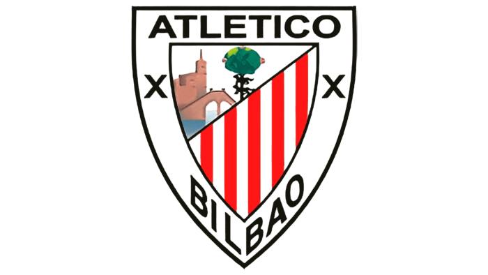 Athletic Bilbao Logo 1942-1970