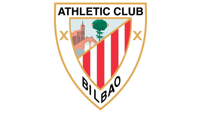 Athletic Bilbao Logo 1983-1995