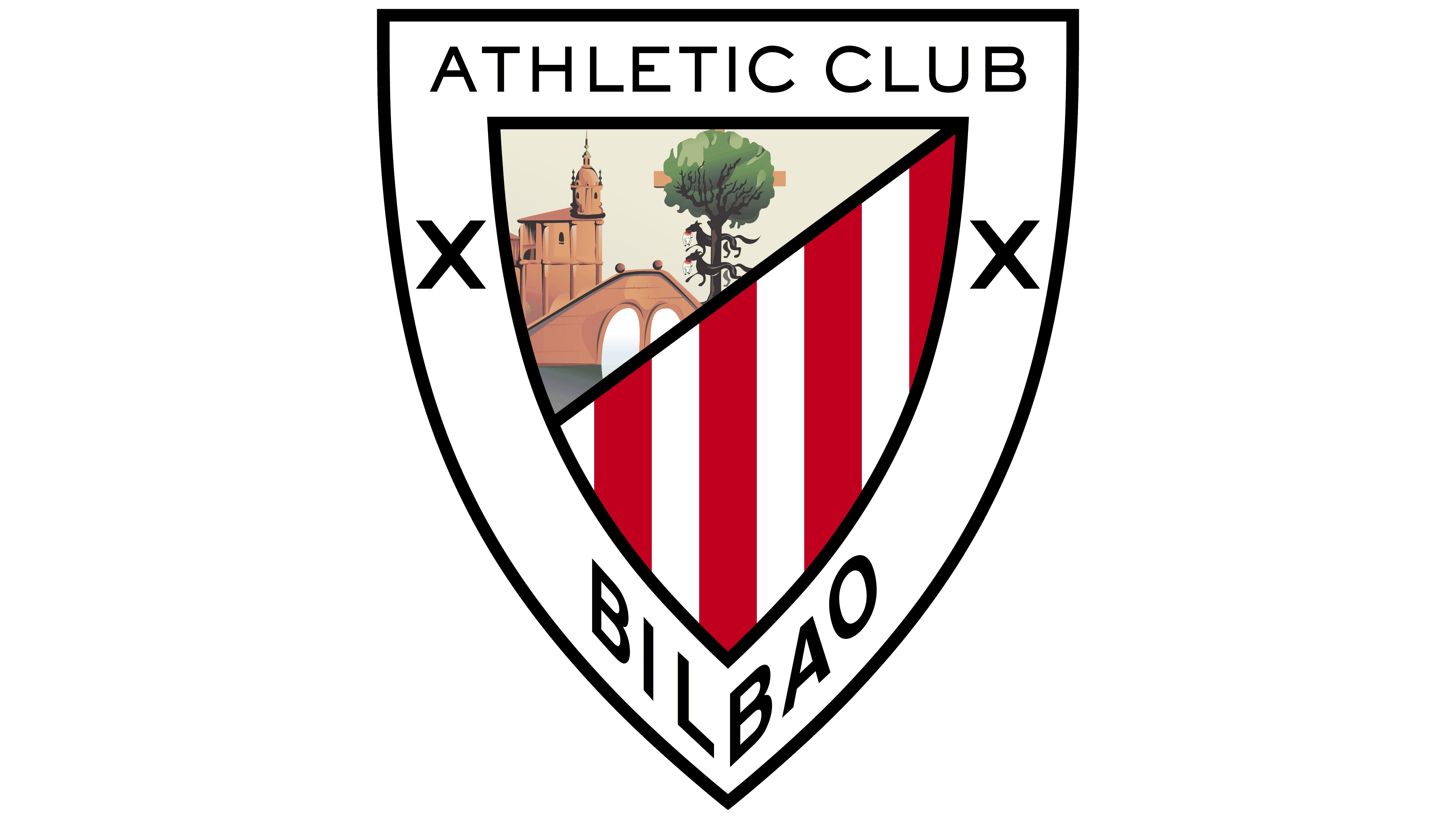 Vinilo decorativo Escudo Athletic Club de Bilbao