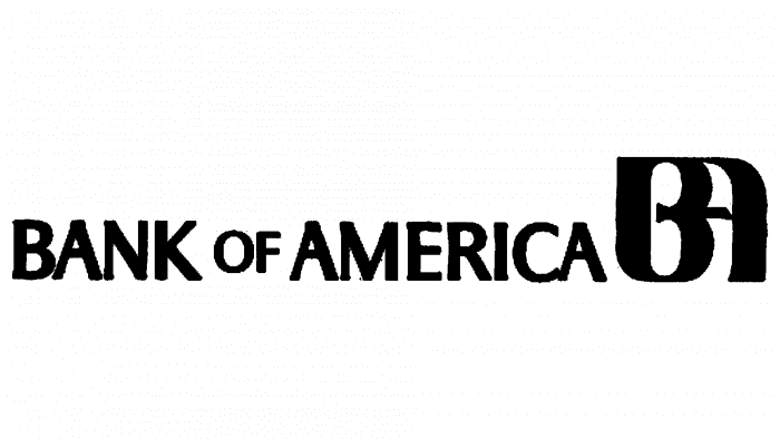 Bank of America Logo 1969-1980